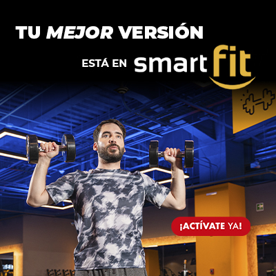  1 año de gym por $399 al mes con Plan Black