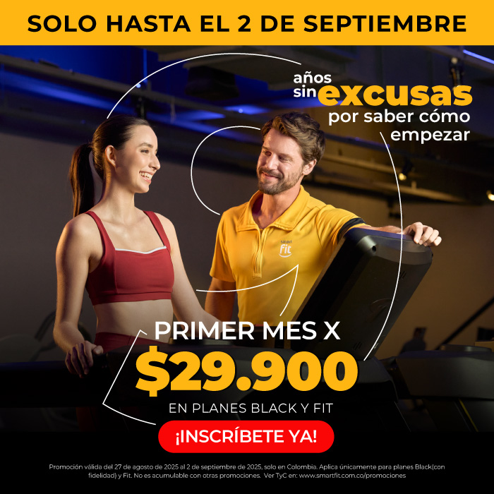 Da el primer paso, nosotros te guiamos en el resto.