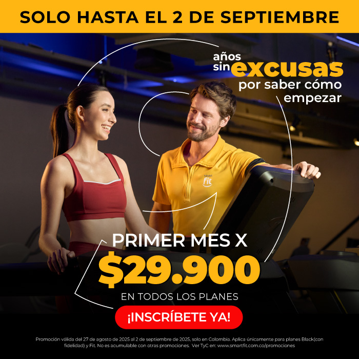 Da el primer paso, nosotros te guiamos en el resto.
