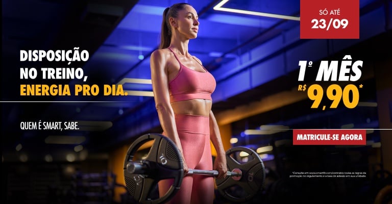 1º mês R$ 9.90 Todos os Planos, só até 23/set