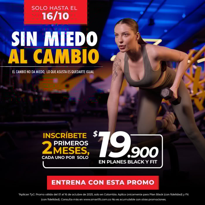 Cambiar no da miedo, quedarse igual sí.