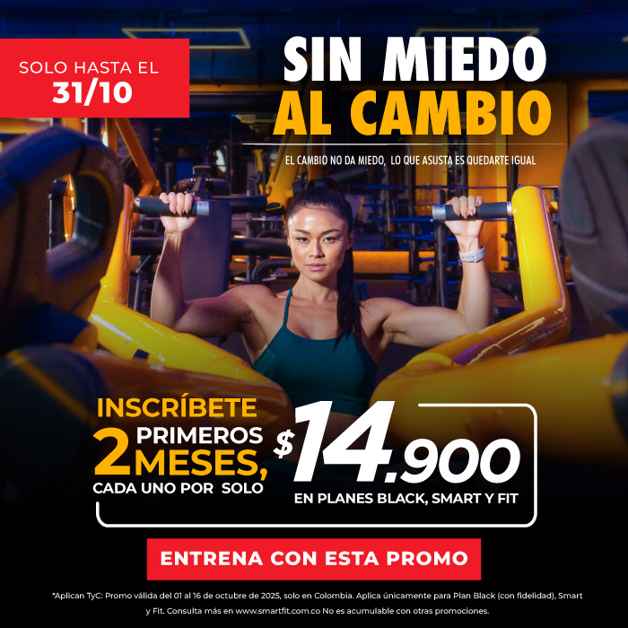 El cambio empieza con un paso, y hoy es el momento de darlo.