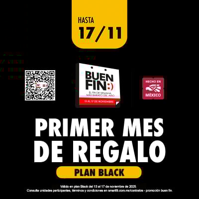 Entrena con todo este Buen Fin ¡Primer mes gratis!