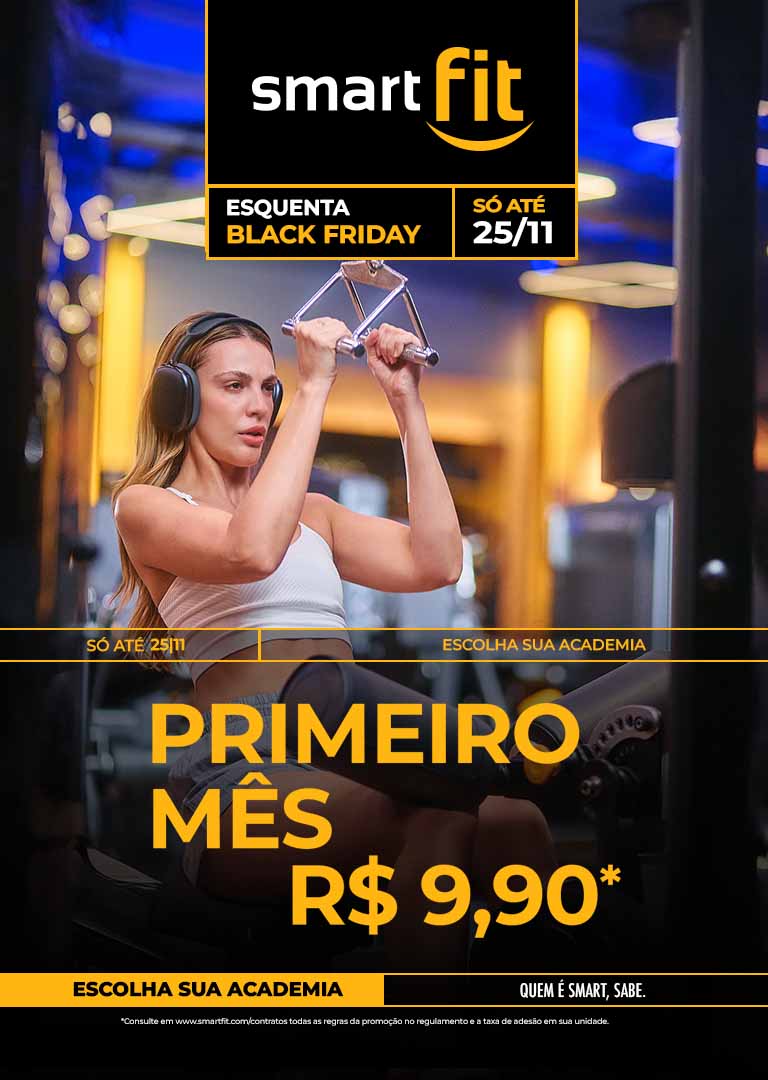 1º mês R$ 9.90 Todos os Planos, só até 25/Nov