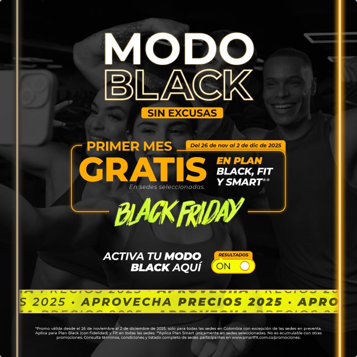 El mejor descuento es el que usas. Activa tu Modo Black y no pagues tu primer mes.