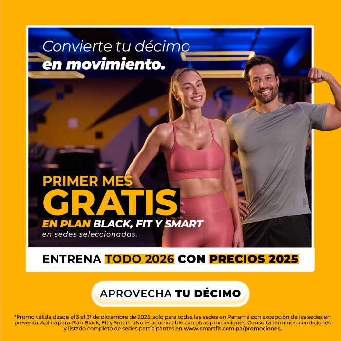 Diciembre sin excusas: entrena y paga $0 el primer mes.