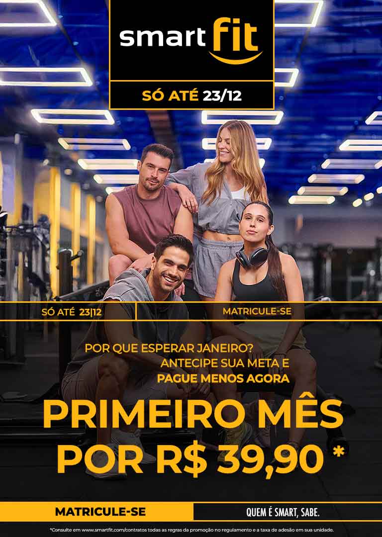 1º Mês a R$ 39,90