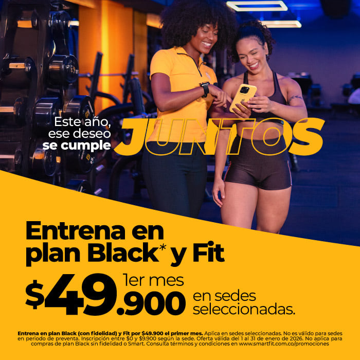 Este año no prometas. Empieza. Nosotros te acompañamos.