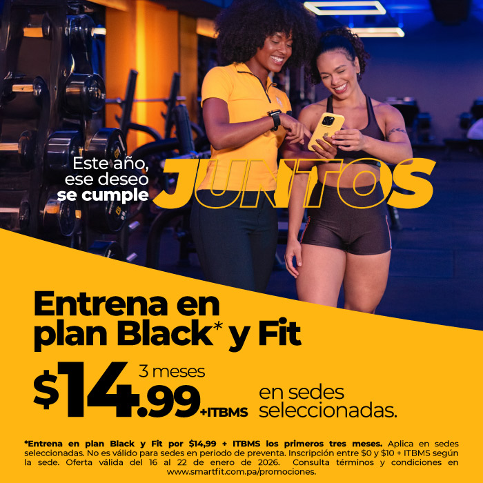 Este año no prometas. Empieza. Nosotros te acompañamos.