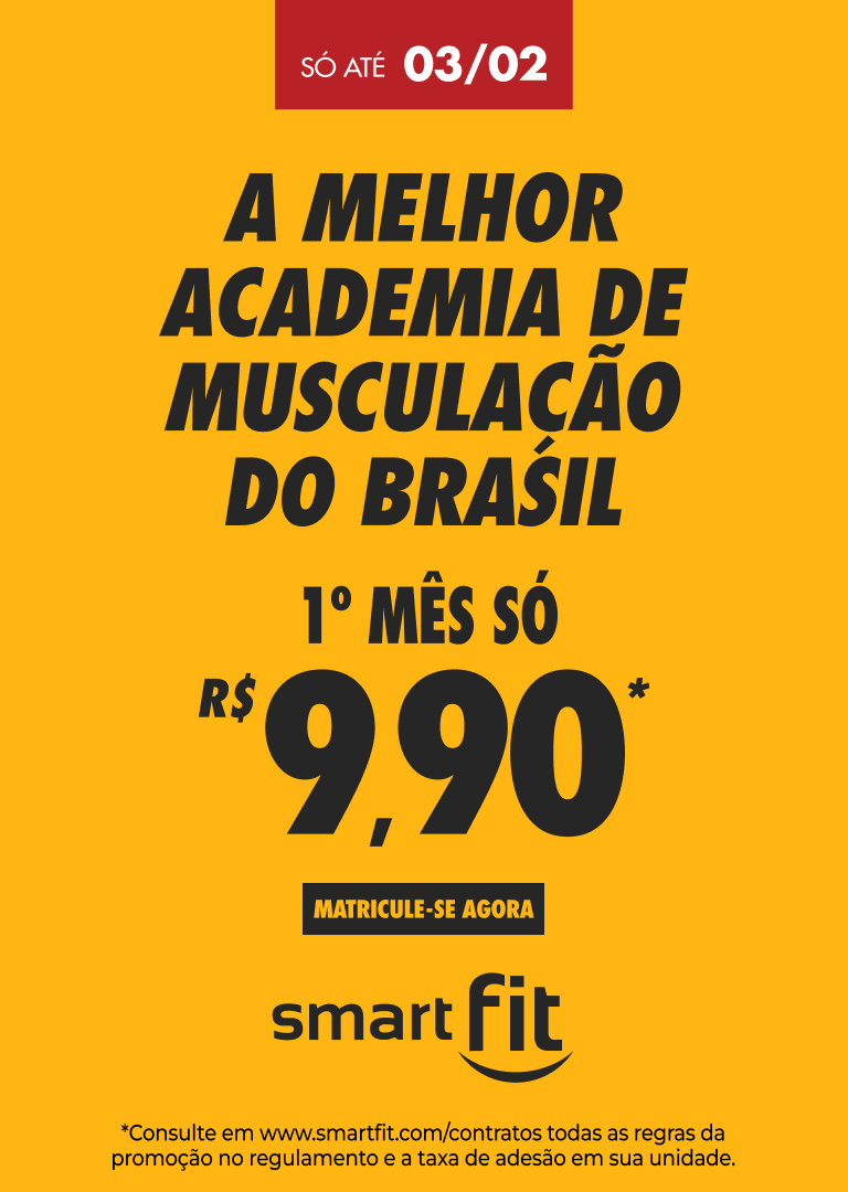 1º MÊS A R$ 9,90