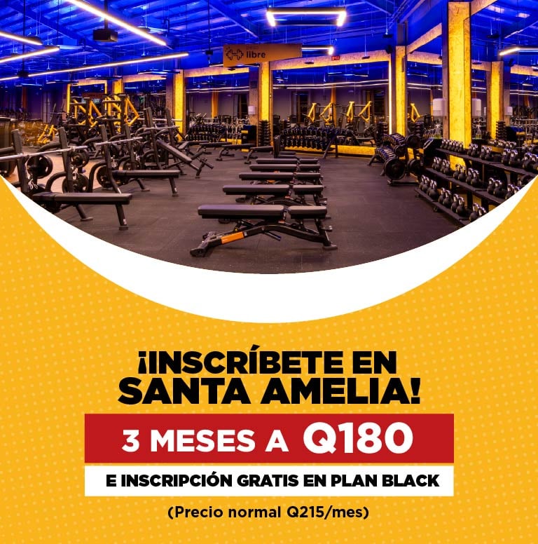 ¡APROVECHA! Inscríbete gratis + 3 meses a Q180 en plan Black