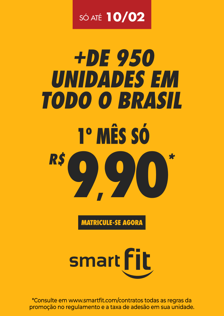 1ª Mês a R$ 9.90