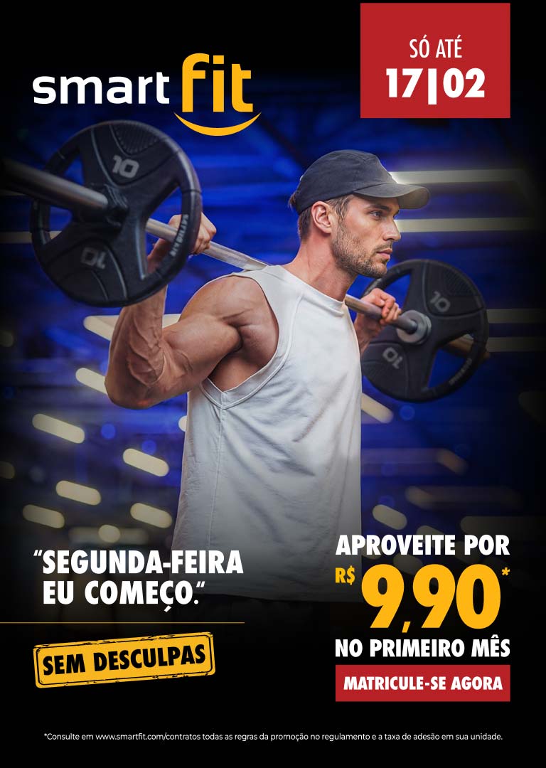 1ª Mês a R$ 9.90