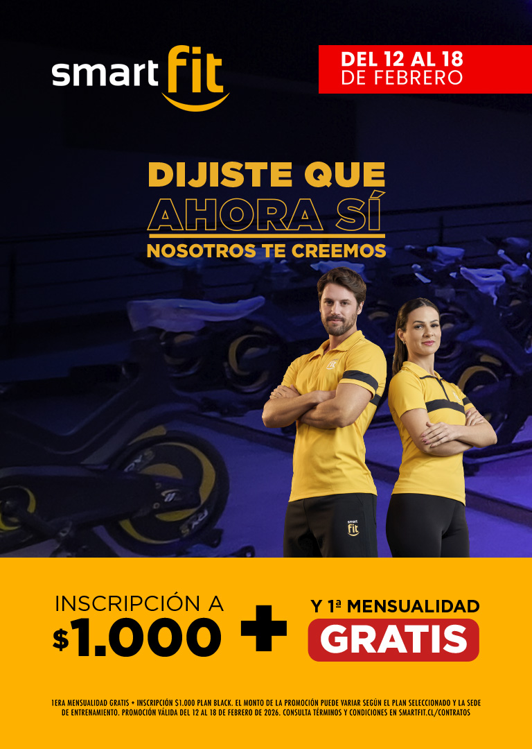 1era Mensualidad Gratis