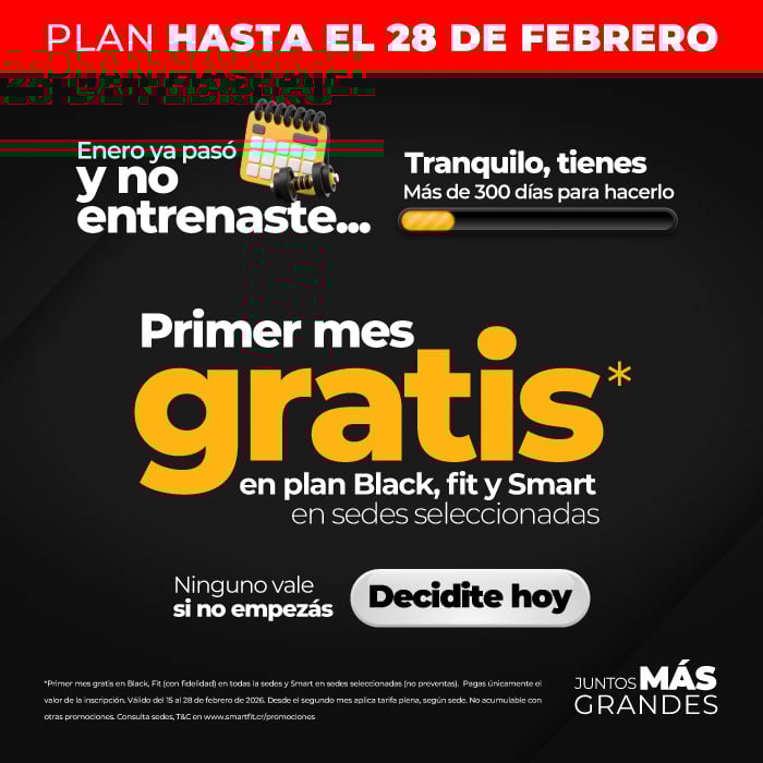 Si no es ahora, ¿cuándo? Arrancá gratis este mes.