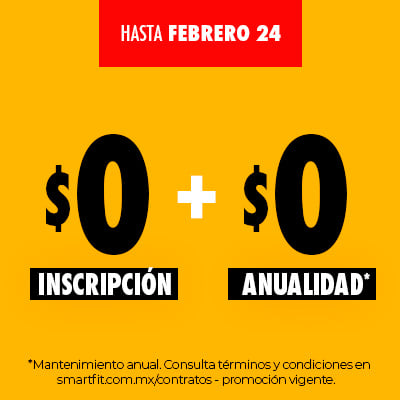 Inscripción + Anualidad GRATIS