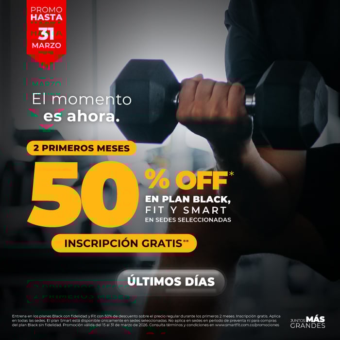 Marzo es actitud. El resto del año es resultado.