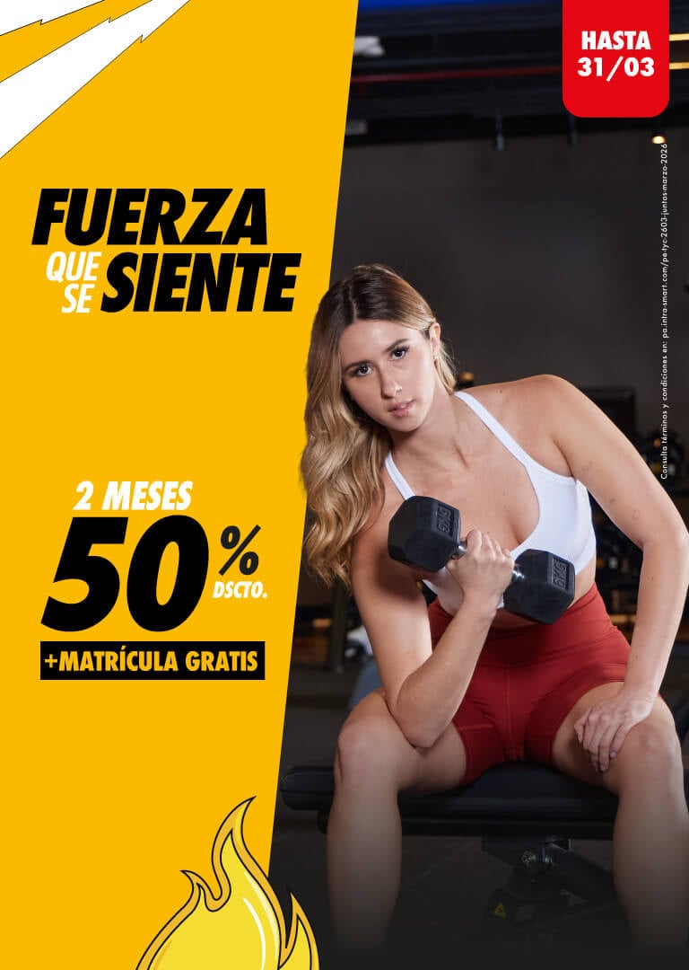 Marzo es actitud. El resto del año es resultado.