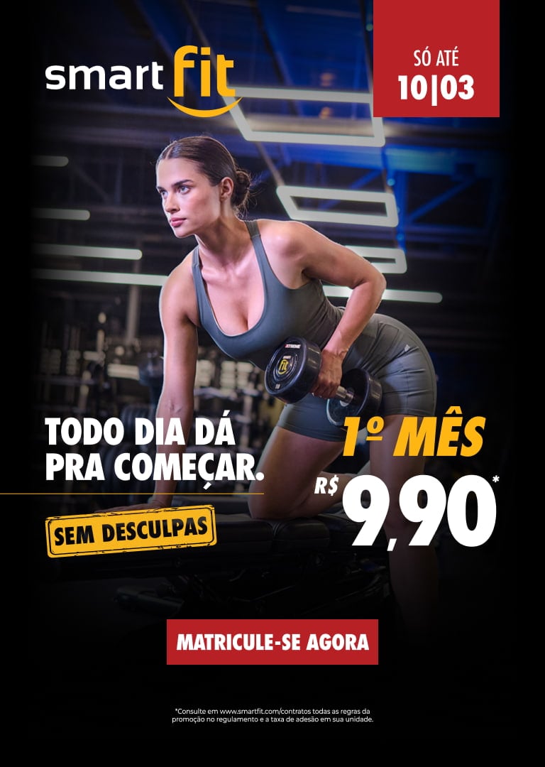 1º Mês a R$ 9.90