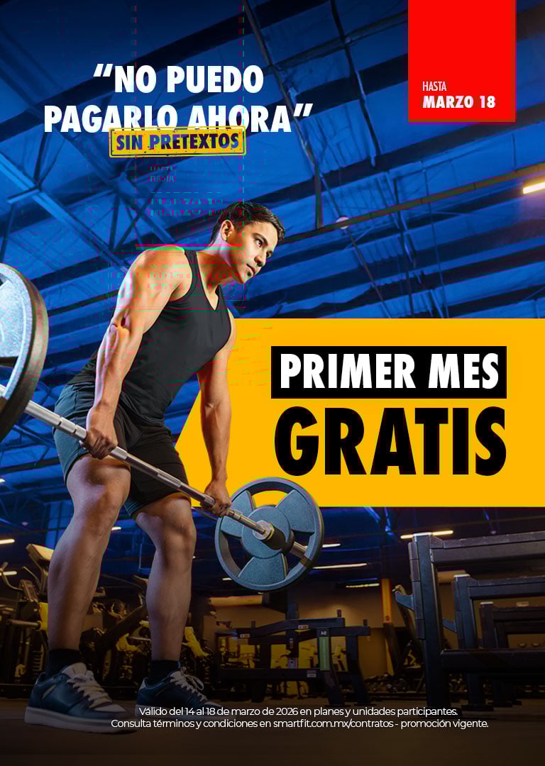 Primer Mes Gratis + Descuento en la Inscripción