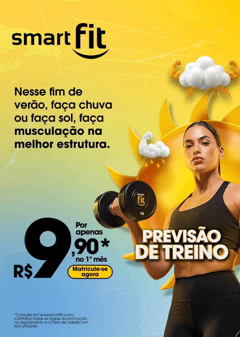 1º Mês a R$ 9.90