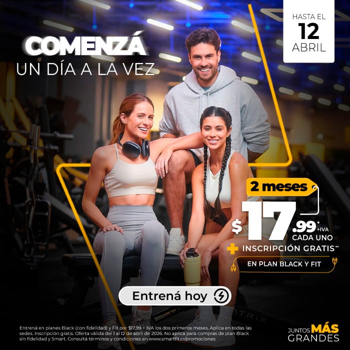 Mientras otros pausan todo, vos podés avanzar. Esta semana es tu ventaja.