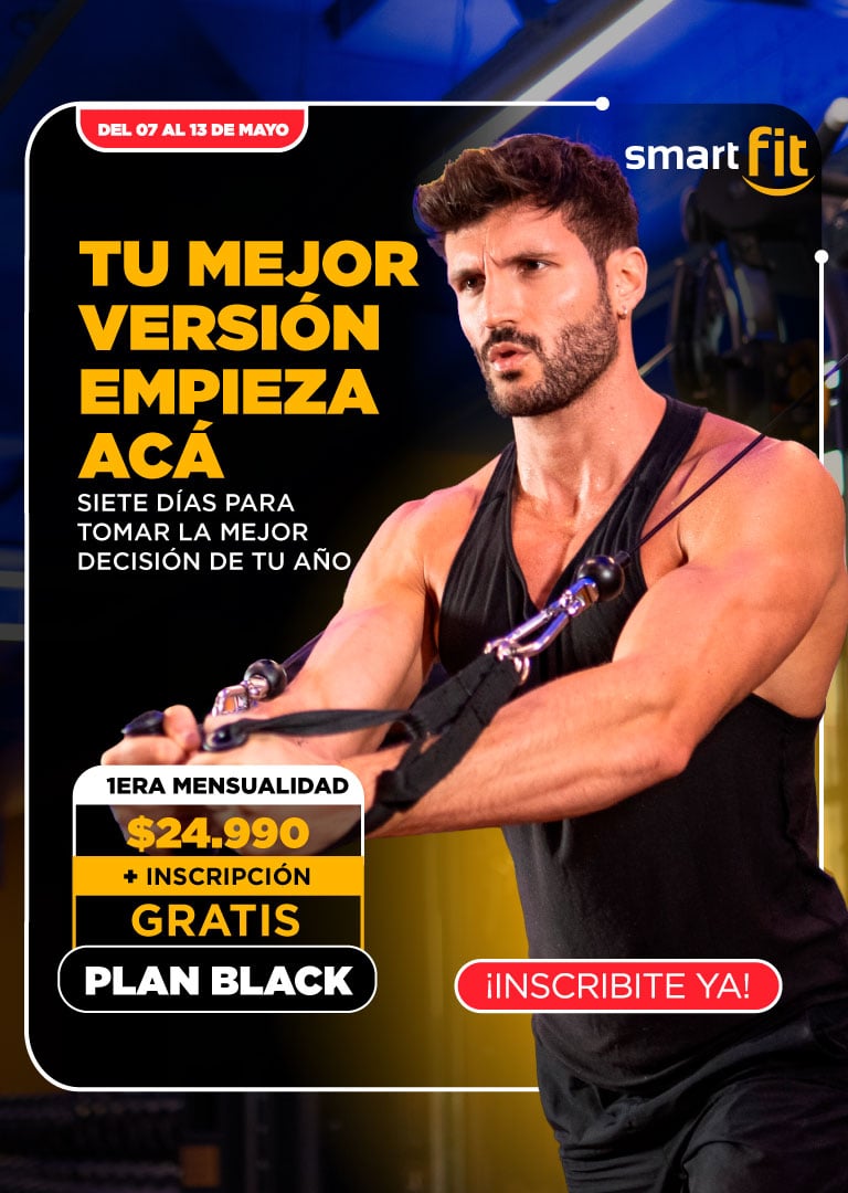 1era Mensualidad 24990 Plan Black