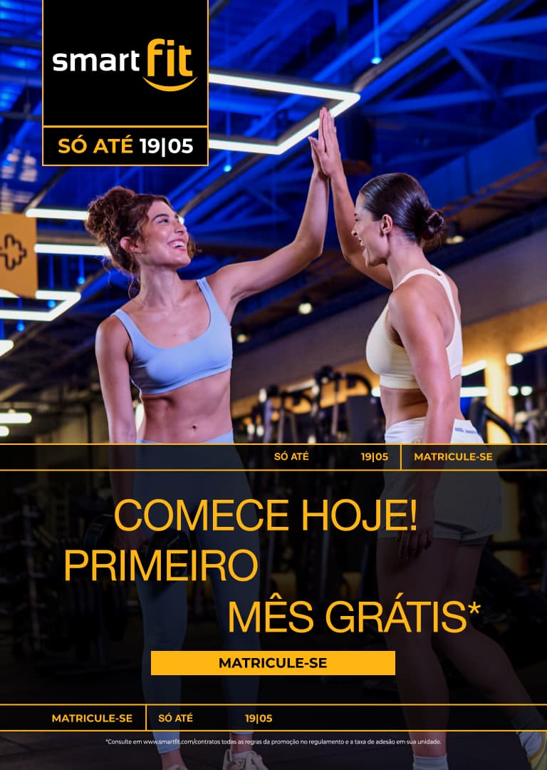 1º Mês Grátis