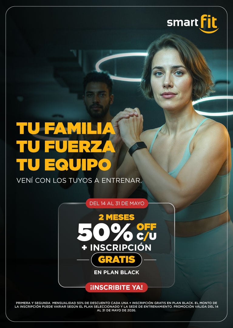 2 mesualidades con 50% Off - ¡Inscribite ya!