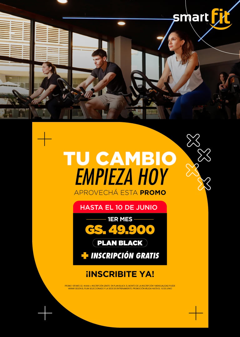 Ya estamos a mitad de año - ¡Arrancá a entrenar!
