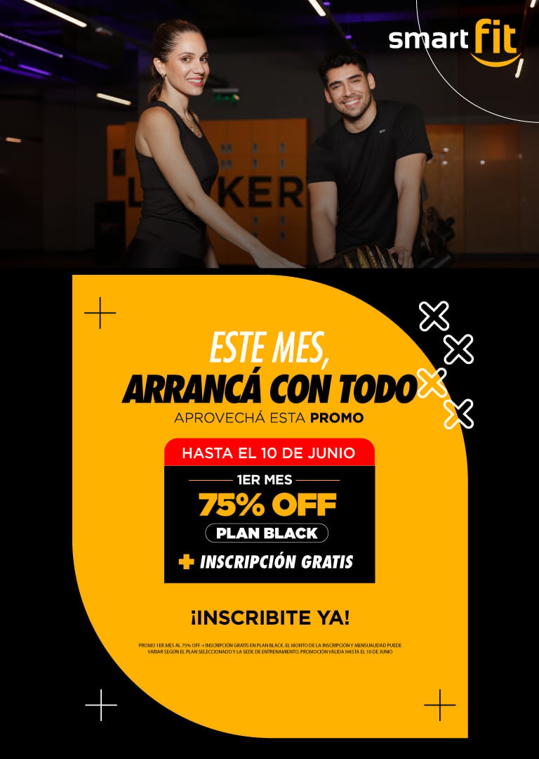 Ya estamos a mitad de año - ¡Arrancá a entrenar!