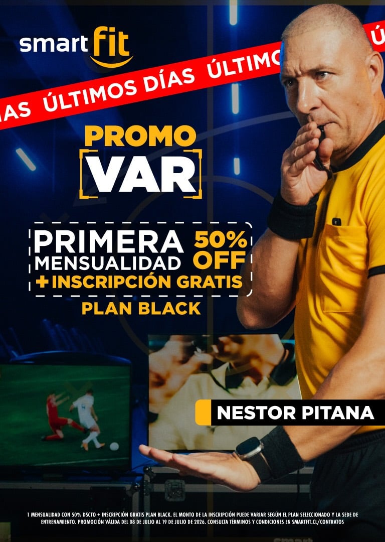 Promo VAR 50% OFF ⚽ ¡ÚLTIMOS DÍAS!