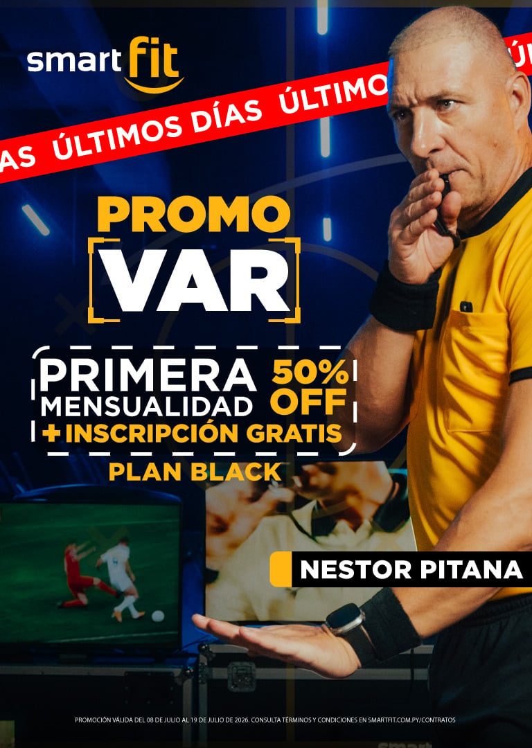 Promo VAR 50% OFF ⚽ ¡ÚLTIMOS DÍAS!