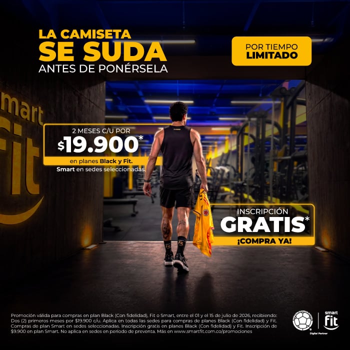 Más energía, más confianza, más bienestar. Todo empieza con un paso.