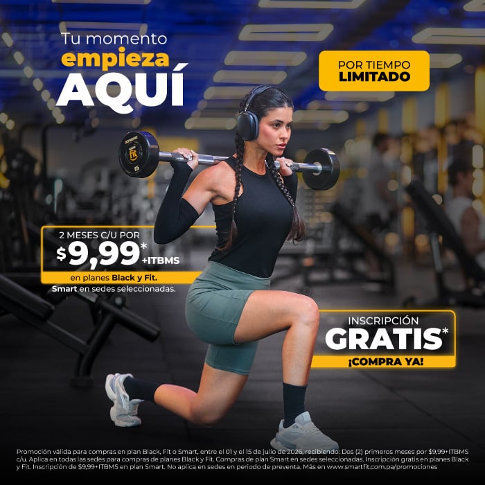 Más energía, más confianza, más bienestar. Todo empieza con un paso.
