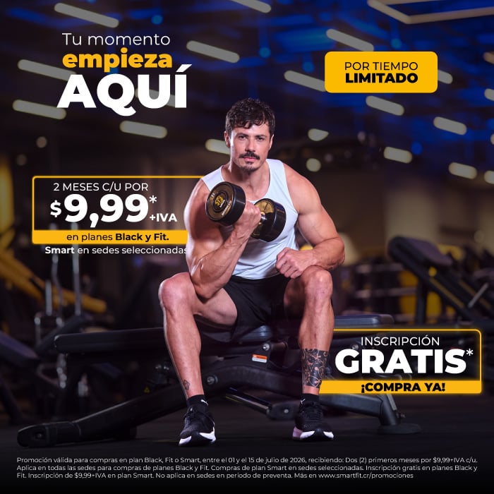 Más energía, más confianza, más bienestar. Todo empieza con un paso.