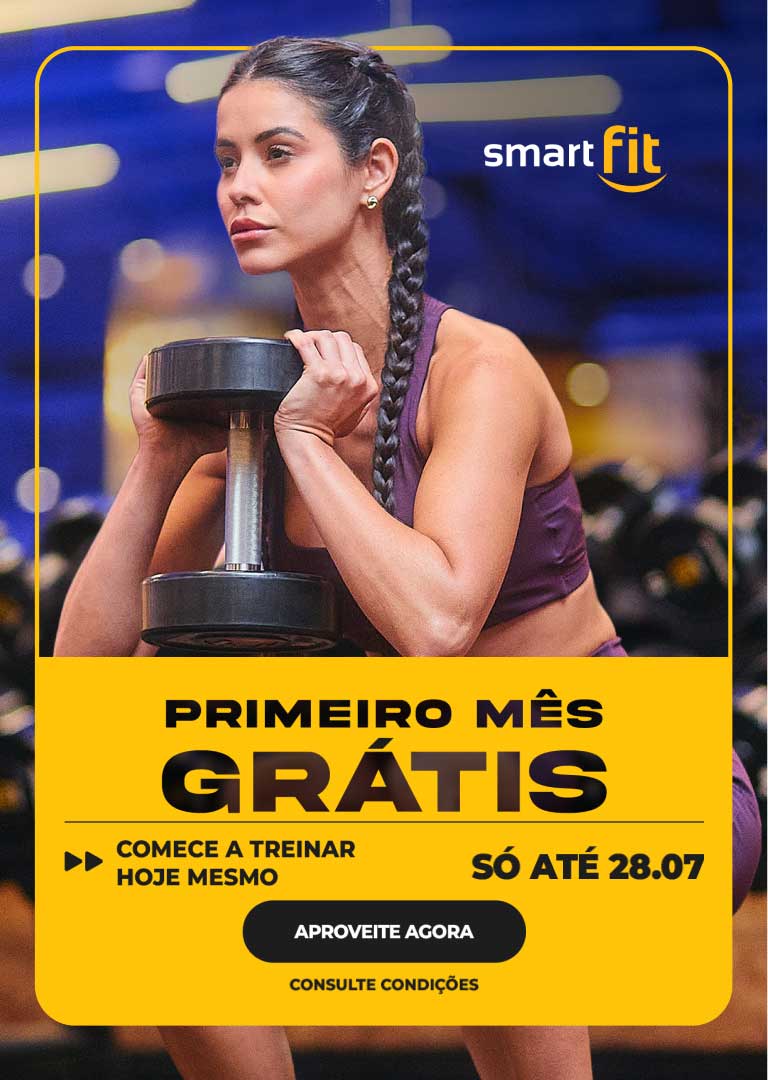1º Mês Grátis