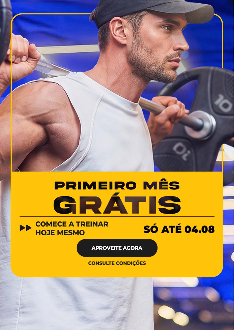 1º Mês Grátis