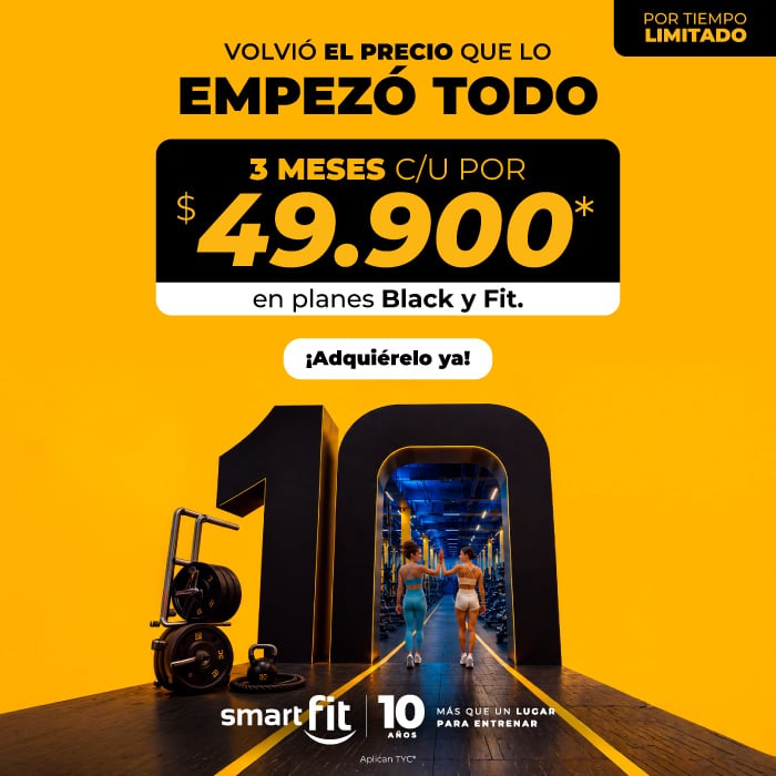 Celebramos 10 años. Tú celebra tu mejor versión.