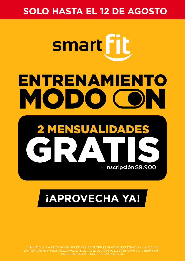 ¡Empieza en agosto! con esta PROMO