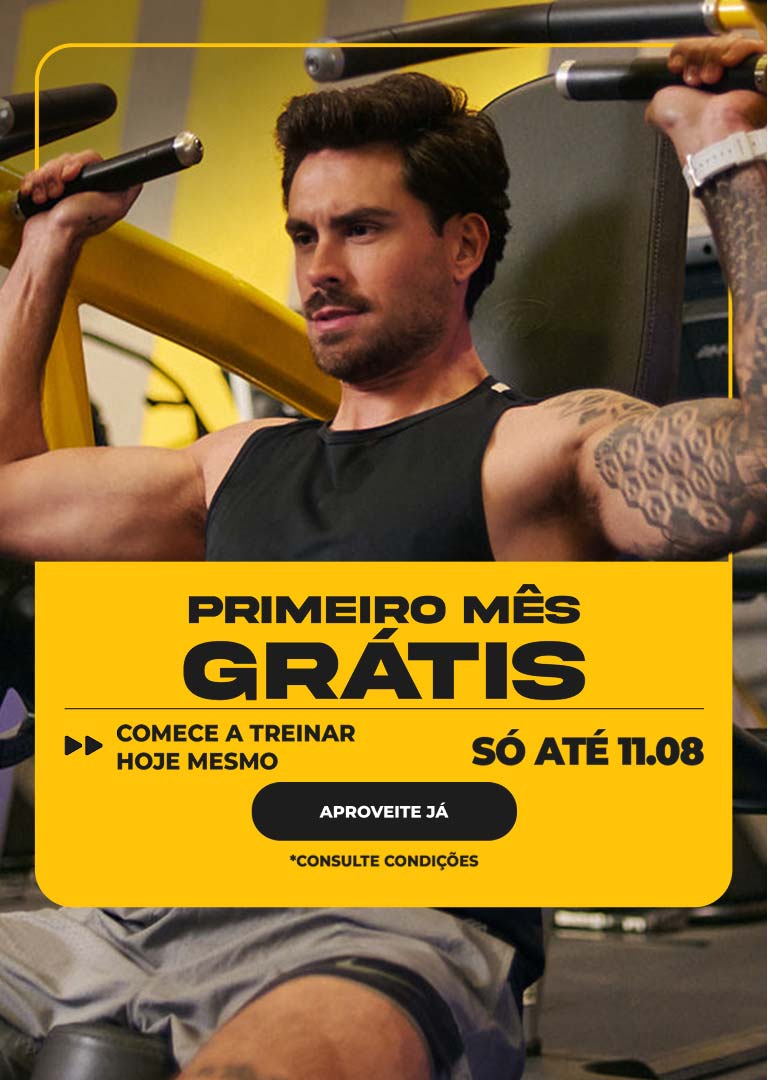 1º Mês Grátis