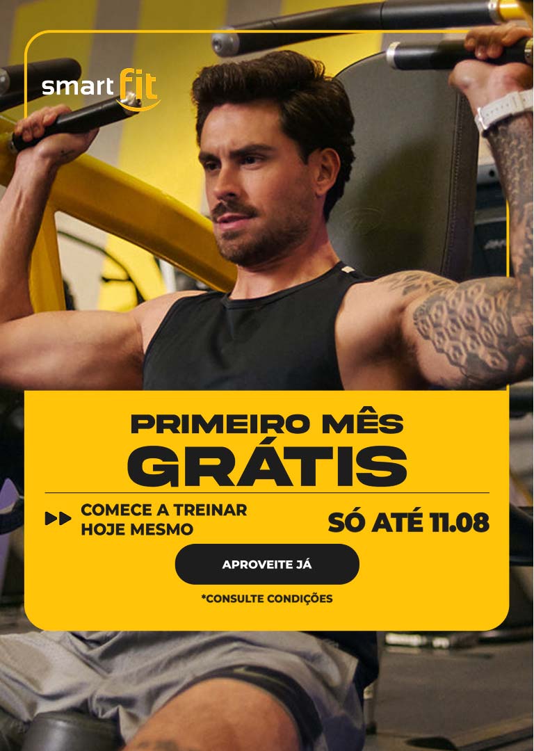 1º Mês Grátis