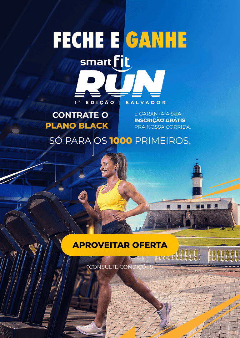 Assine Black e ganhe Smart Fit Run