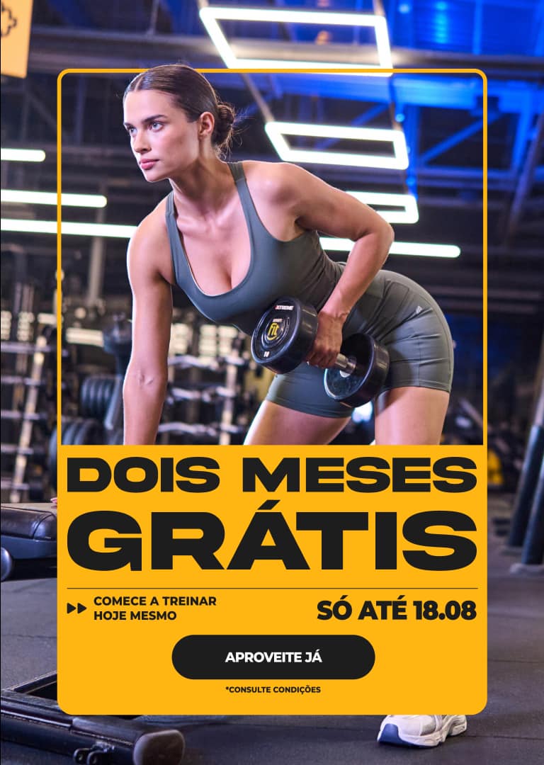  1º e 13º Mês Grátis (2 Meses)