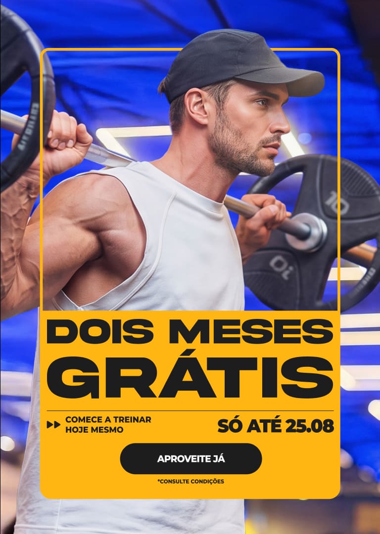  1º e 13º Mês Grátis (2 Meses)