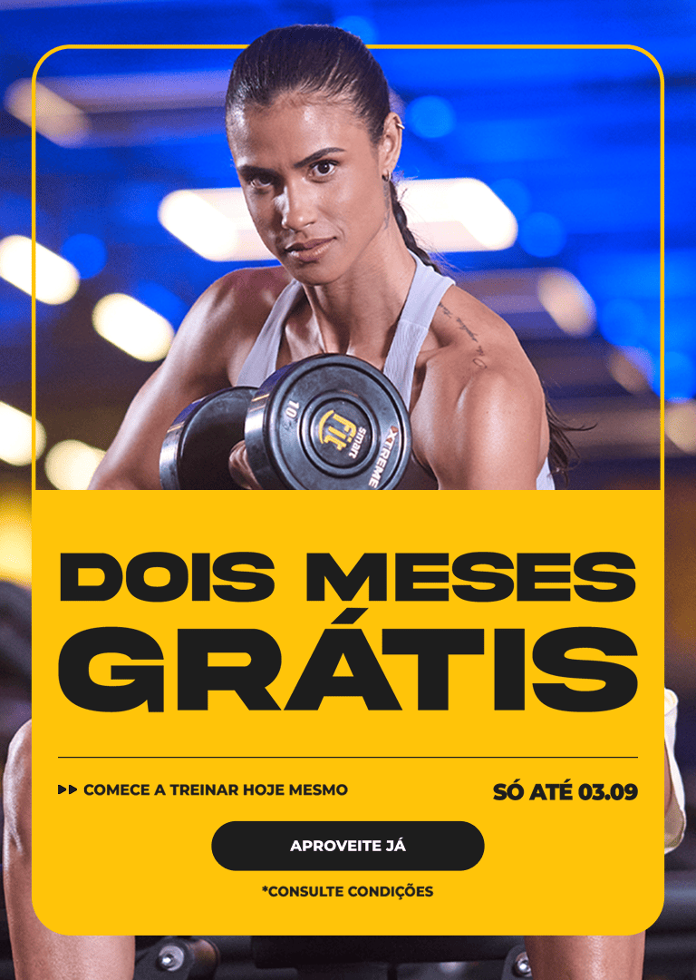  1º e 13º Mês Grátis (2 Meses)