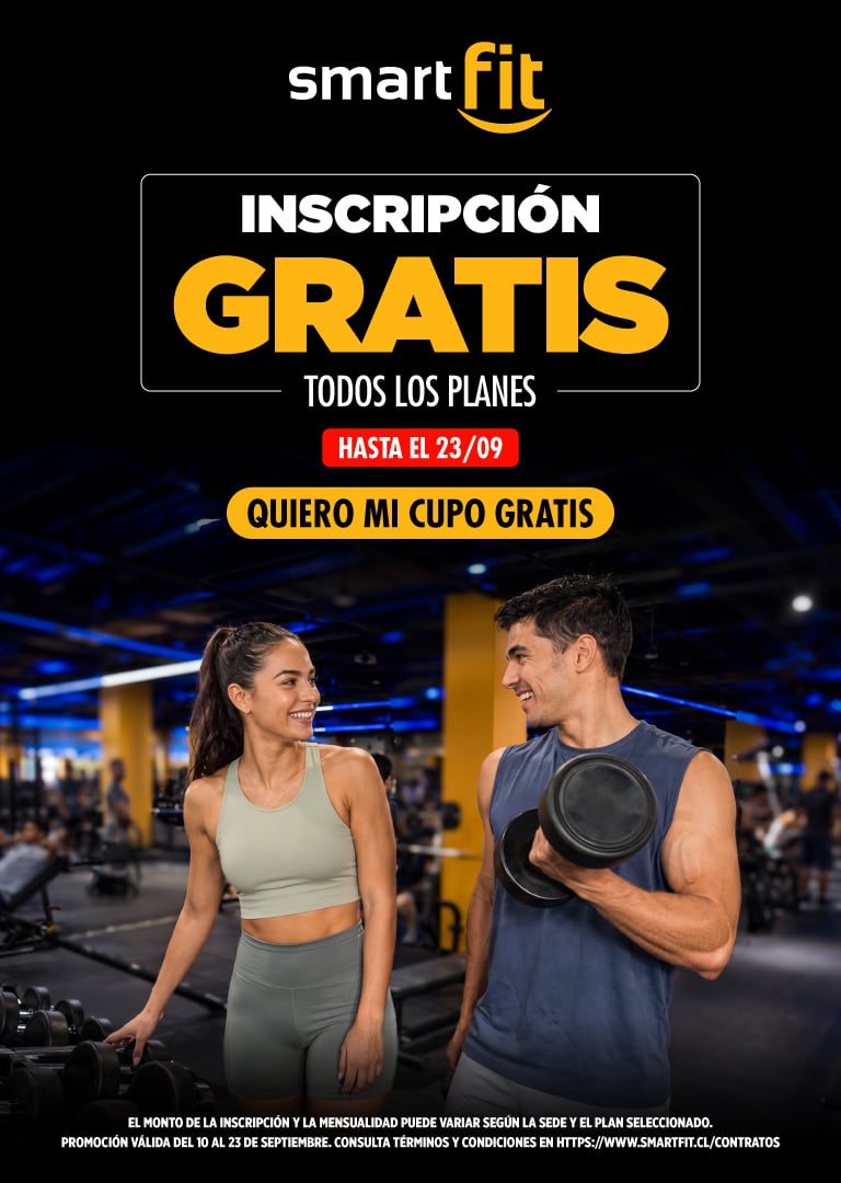 Disfruta tranquilo - Inscripción GRATIS TODOS LOS PLANES