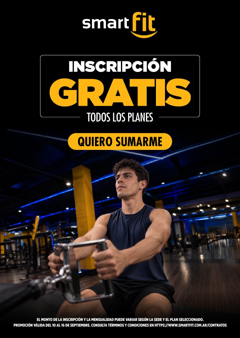 Cambiá las vibes esta Primavera - Inscripción GRATIS todos los planes