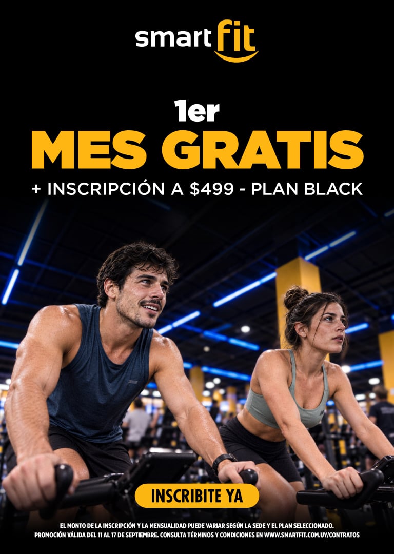 Tu primer mes GRATIS - Solo hasta el 17/09