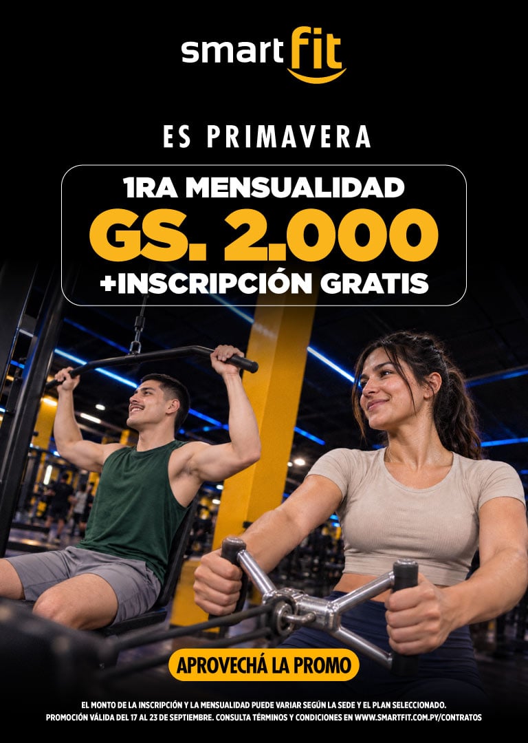 ¡Llegó la Primavera! - 1er mes GS. 2000